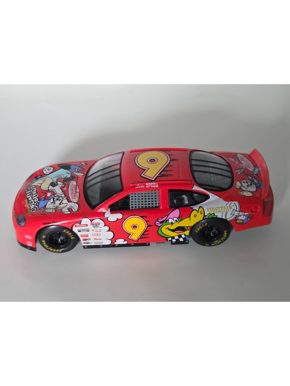 1997 Racing Champions Cartoon Network Wacky Racing #9 Die-Cast Car